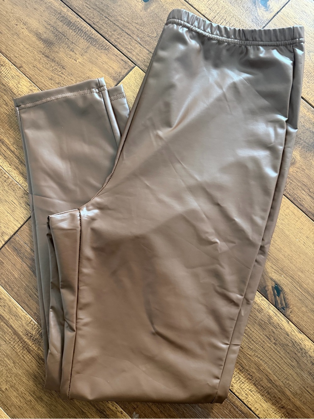 Brown Leather Pants